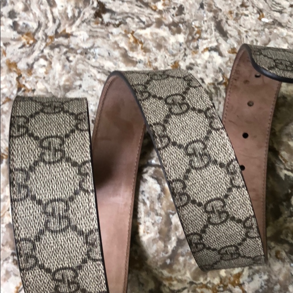 GUCCI interlocking GG belt - Picture 4 of 11
